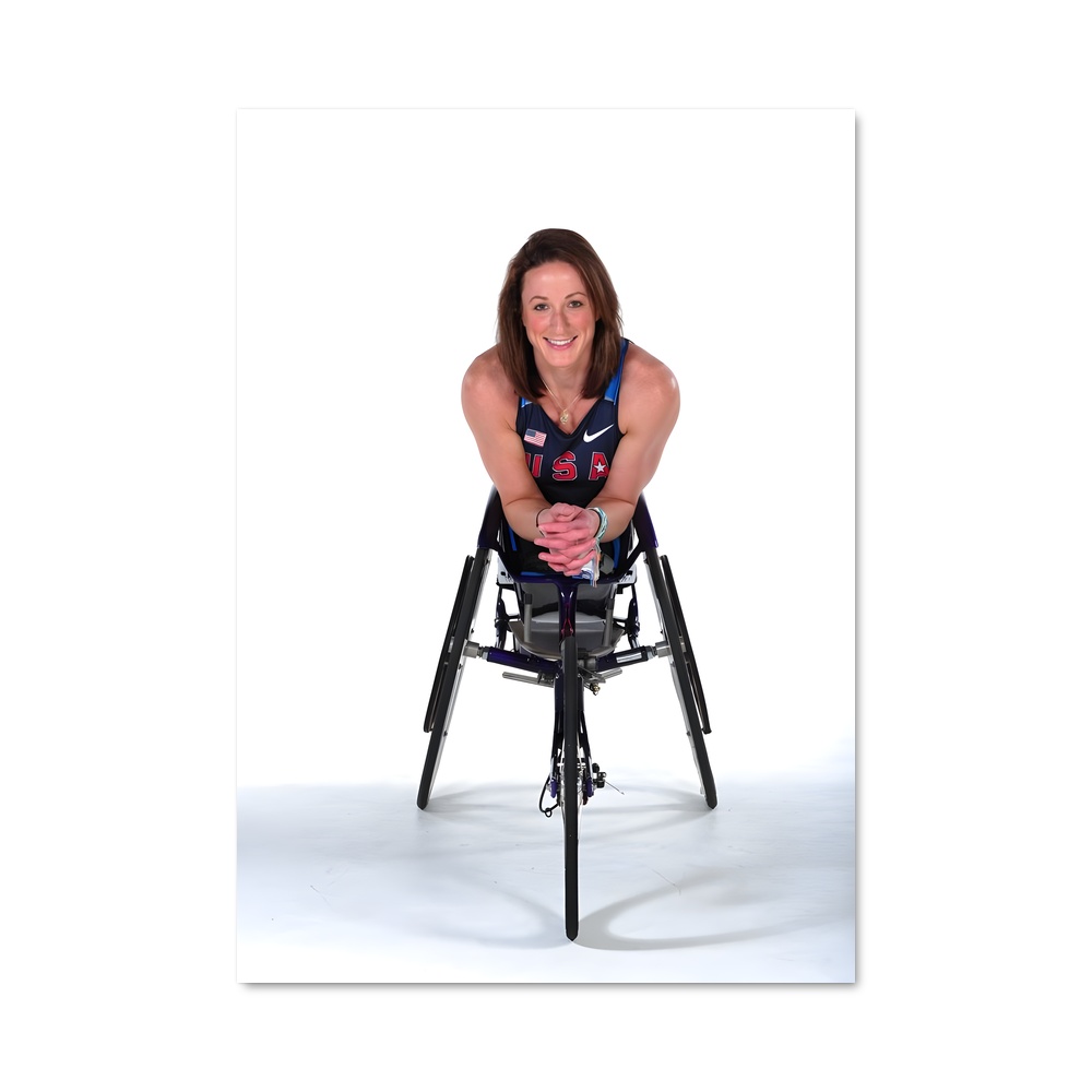 Poster Tatyana mcfadden